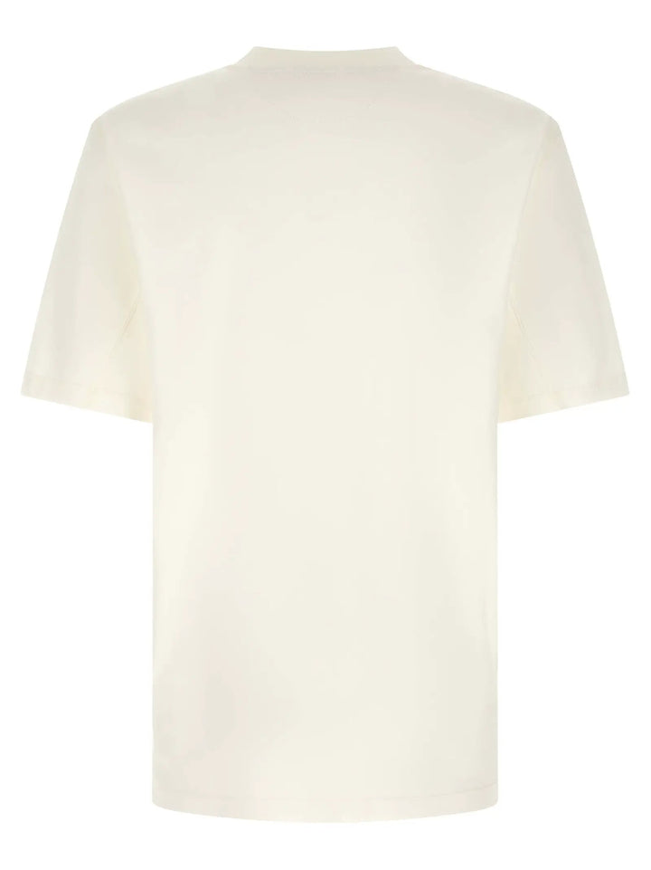 Brunello Cucinelli Sample Sale | Brunello Cucinelli White Cotton T-Shirt - | Designer outlet