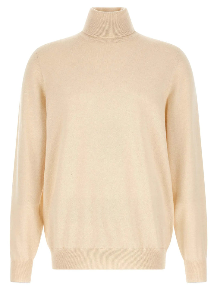 Brunello Cucinelli Sample Sale | Brunello Cucinelli White Cashmere Cardigan - | Designer outlet