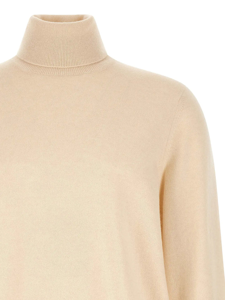Brunello Cucinelli Sample Sale | Brunello Cucinelli White Cashmere Cardigan - | Designer outlet
