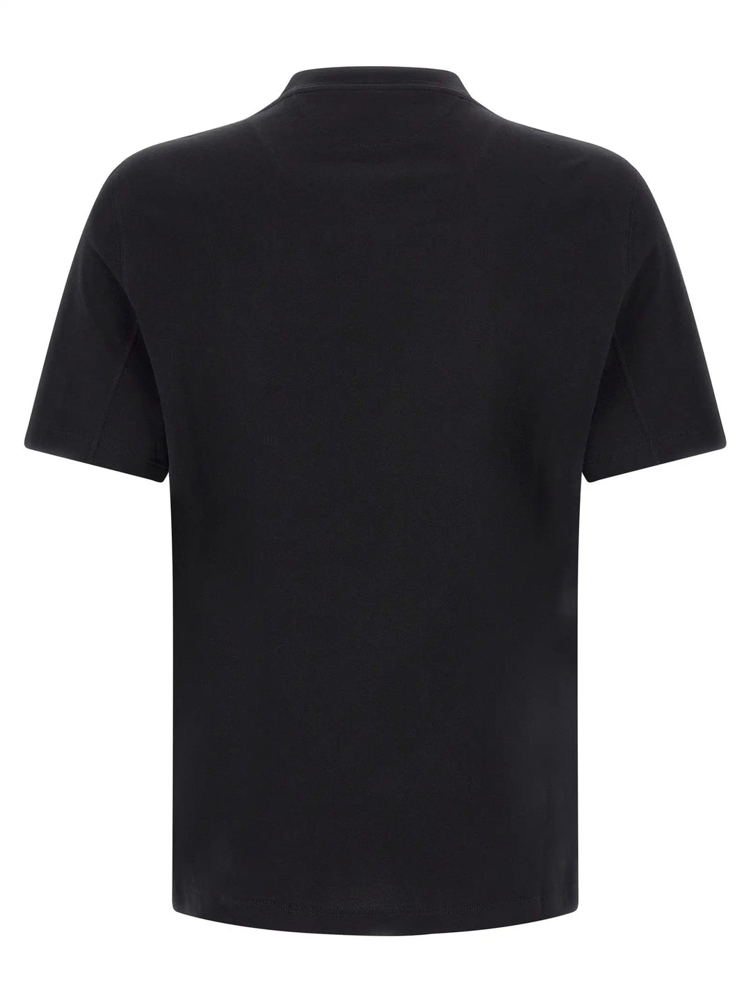 Brunello Cucinelli Sample Sale | Brunello Cucinelli Black Cotton T-Shirt - | Designer outlet