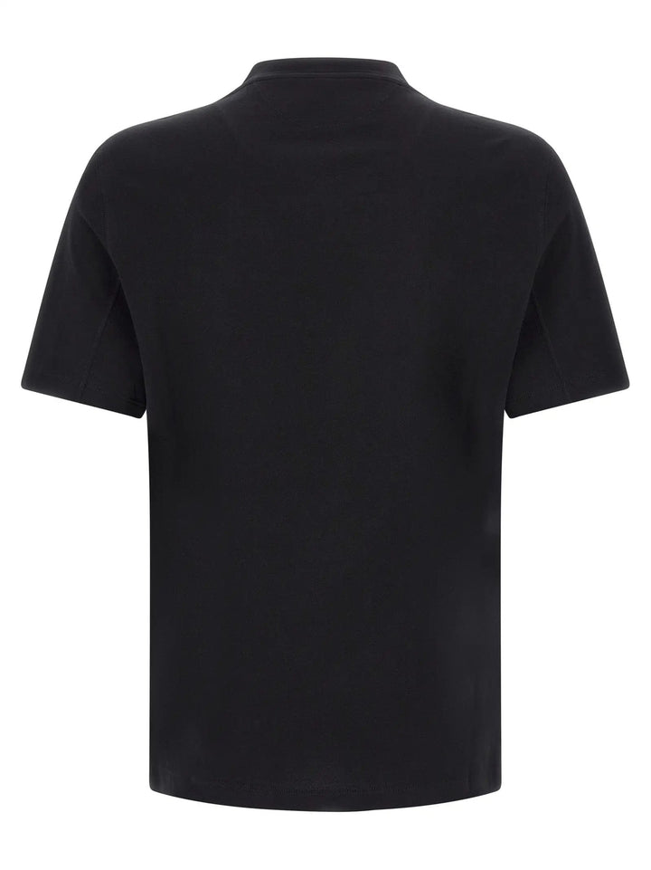 Brunello Cucinelli Sample Sale | Brunello Cucinelli Black Cotton T-Shirt - | Designer outlet