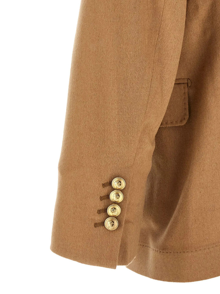 Brunello Cucinelli Sample Sale | Brunello Cucinelli Beige Camel Hair Blazer - | Designer outlet