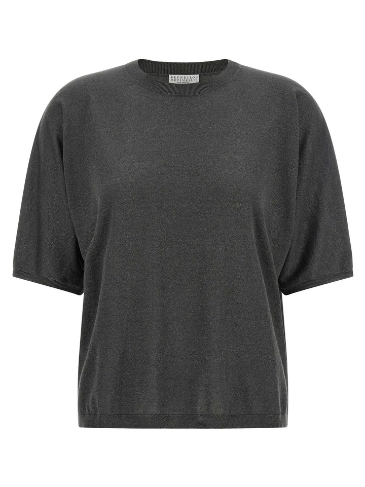 Brunello Cucinelli Sample Sale | Brunello Cucinelli Gray Cashmere Cardigan - | Designer outlet