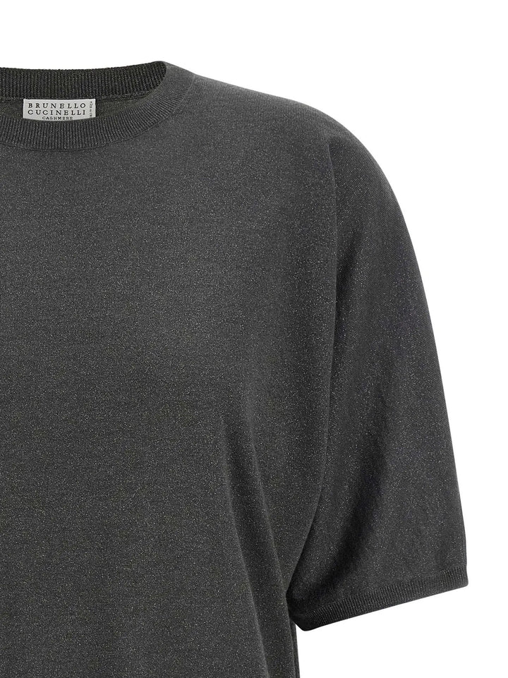 Brunello Cucinelli Sample Sale | Brunello Cucinelli Gray Cashmere Cardigan - | Designer outlet