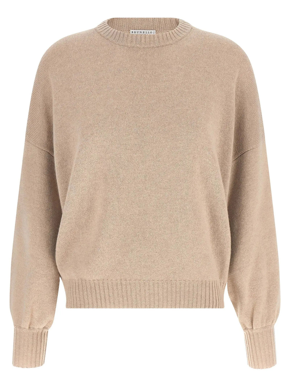Brunello Cucinelli Sample Sale | Brunello Cucinelli Beige Cashmere Cardigan - | Designer outlet