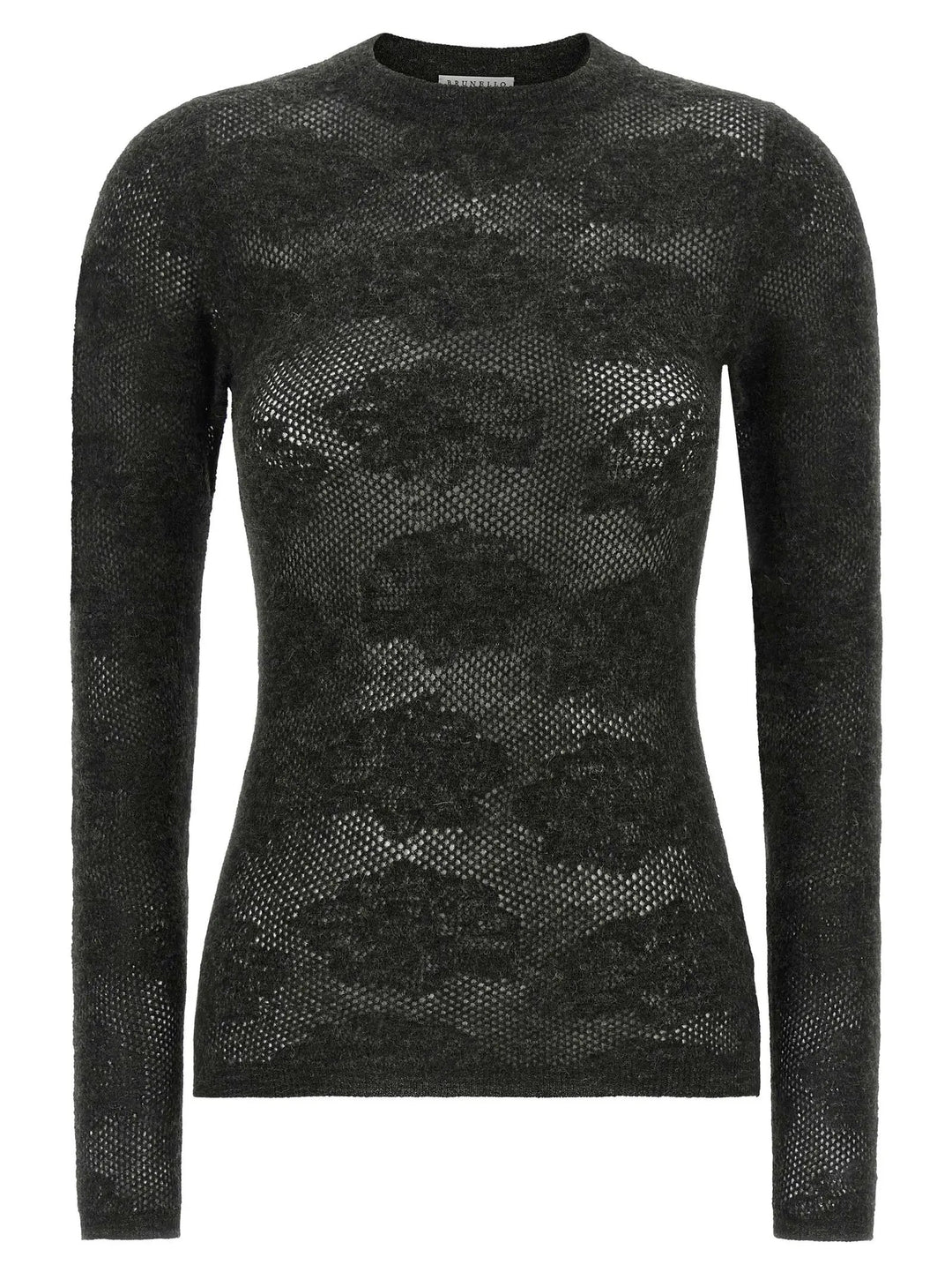Brunello Cucinelli Sample Sale | Brunello Cucinelli Gray Silk Cardigan - | Designer outlet