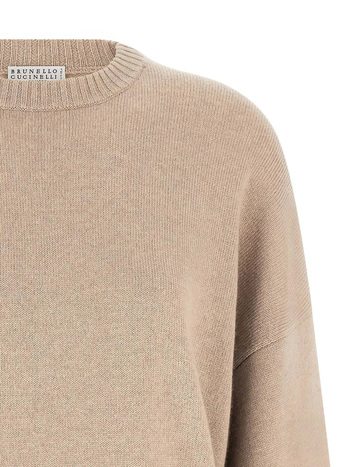 Brunello Cucinelli Sample Sale | Brunello Cucinelli Beige Cashmere Cardigan - | Designer outlet