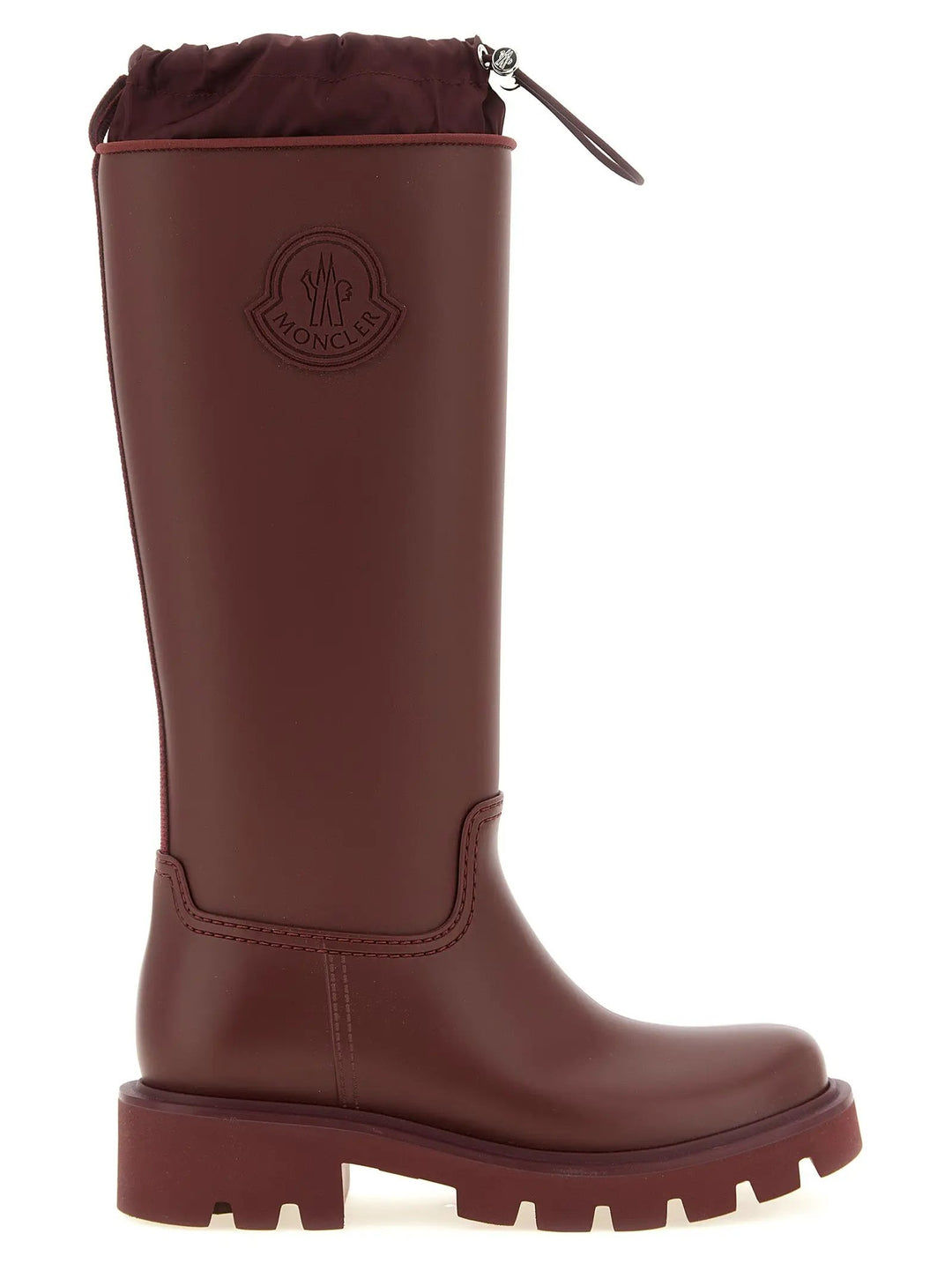 Moncler Sample Sale | Moncler Bordeaux Pvc Over The Knee - | Designer outlet