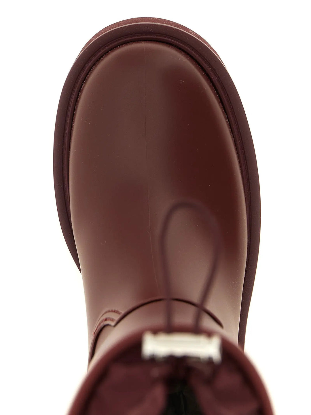 Moncler Sample Sale | Moncler Bordeaux Pvc Over The Knee - | Designer outlet