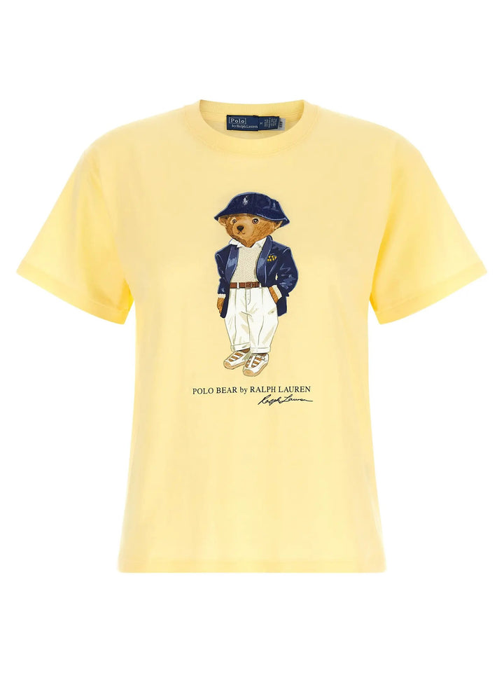 Polo Ralph Lauren Sample Sale | Polo Ralph Lauren Bicolor Cotton T-Shirt - | Designer outlet