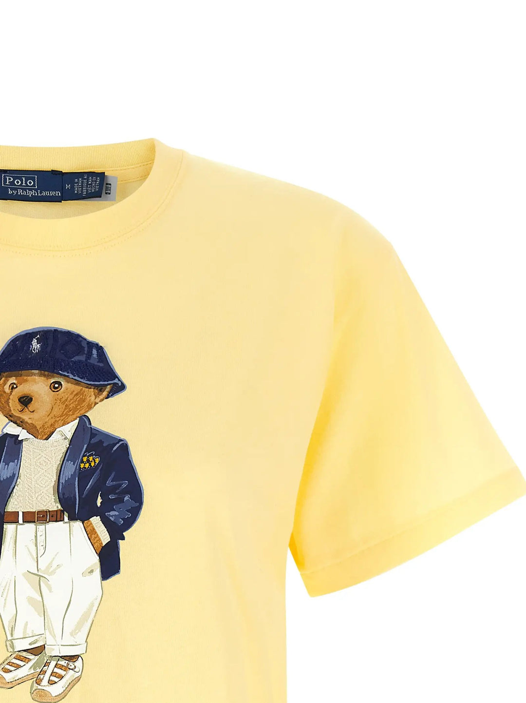 Polo Ralph Lauren Sample Sale | Polo Ralph Lauren Bicolor Cotton T-Shirt - | Designer outlet