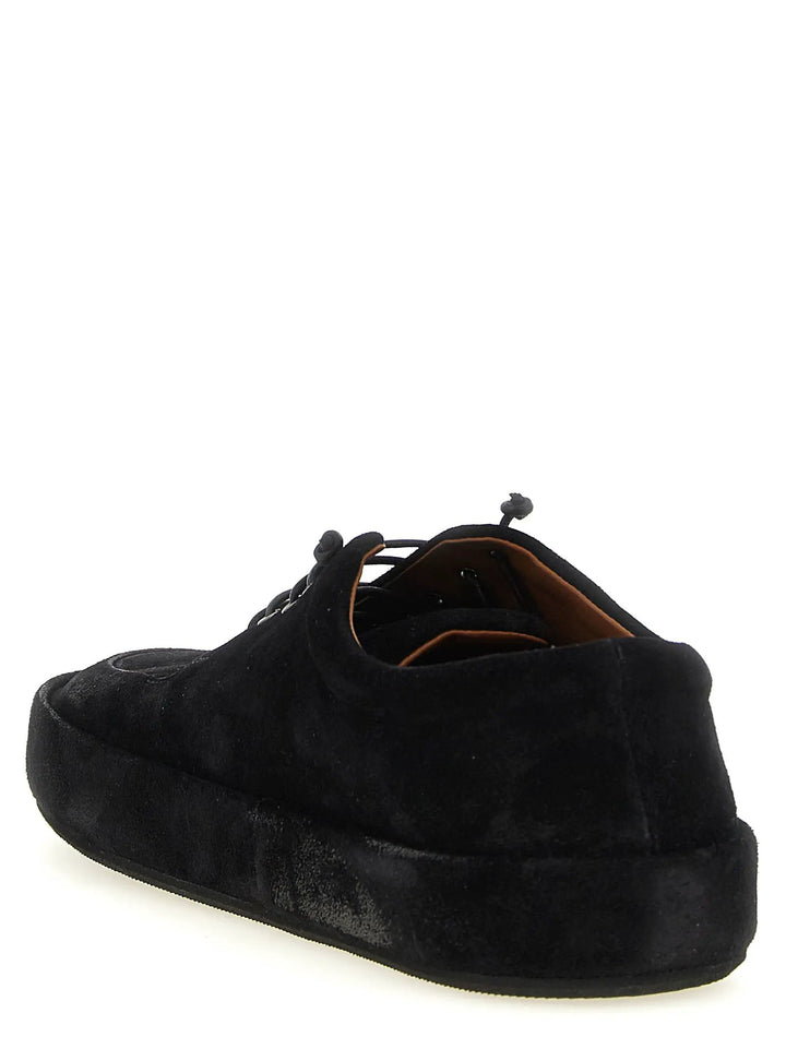 Marsell Sample Sale | Marsell Black Calfskin Oxfords And Derbies - | Designer outlet