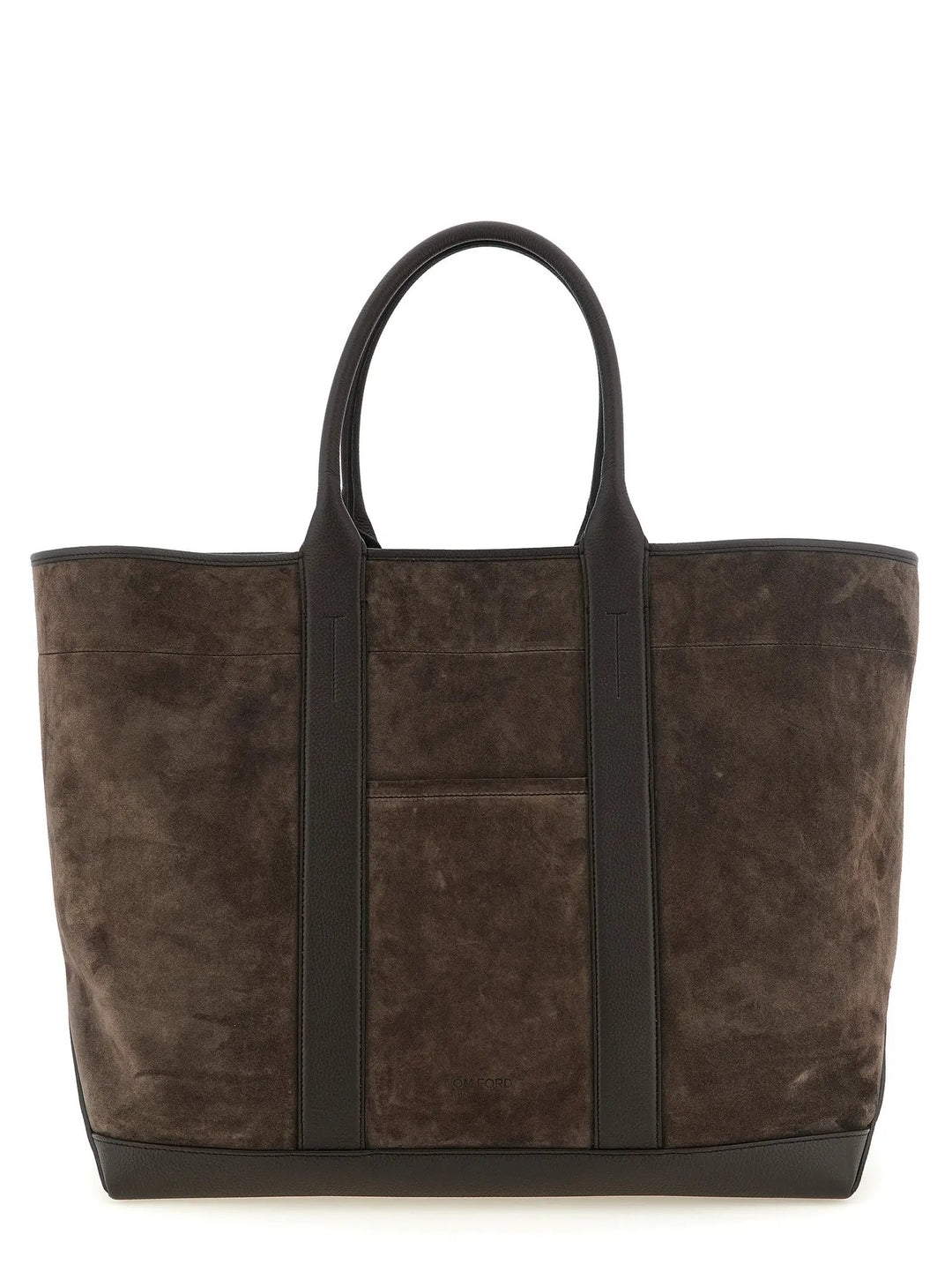Tom Ford Sample Sale | Tom Ford Brown Calfskin Tote Bag - | Designer outlet
