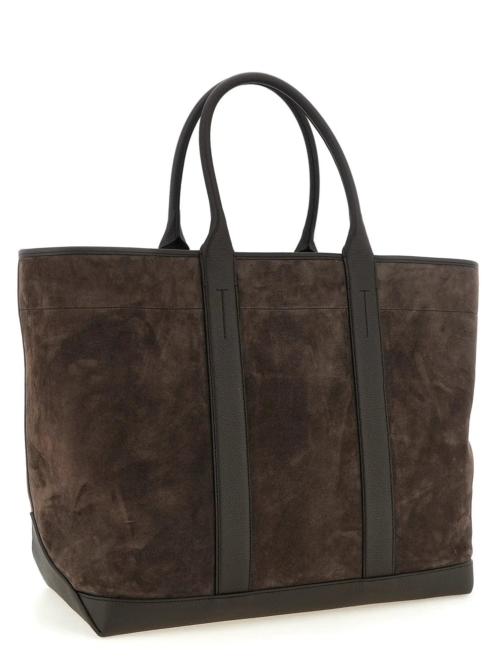 Tom Ford Sample Sale | Tom Ford Brown Calfskin Tote Bag - | Designer outlet