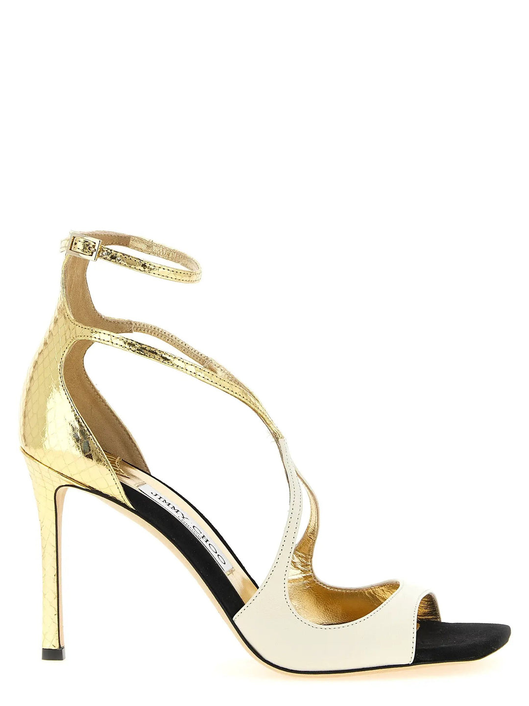 Jimmy Choo Sample Sale | Jimmy Choo Multicolor Leather Stiletto Heel Sandals - | Designer outlet