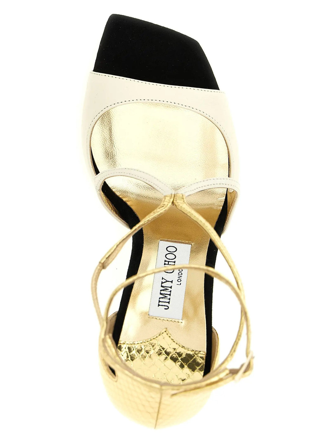 Jimmy Choo Sample Sale | Jimmy Choo Multicolor Leather Stiletto Heel Sandals - | Designer outlet
