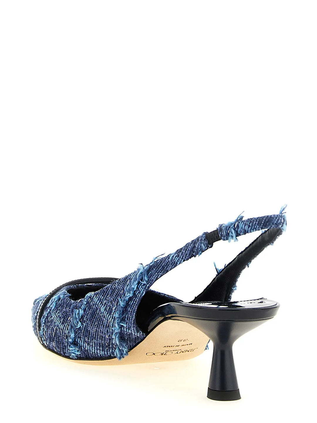 Jimmy Choo Sample Sale | Jimmy Choo Multicolor Tencel Mid Heel Pumps - | Designer outlet