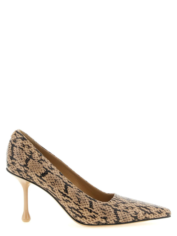Jimmy Choo Sample Sale | Jimmy Choo Brown Leather High Heel Pumps - | Designer outlet