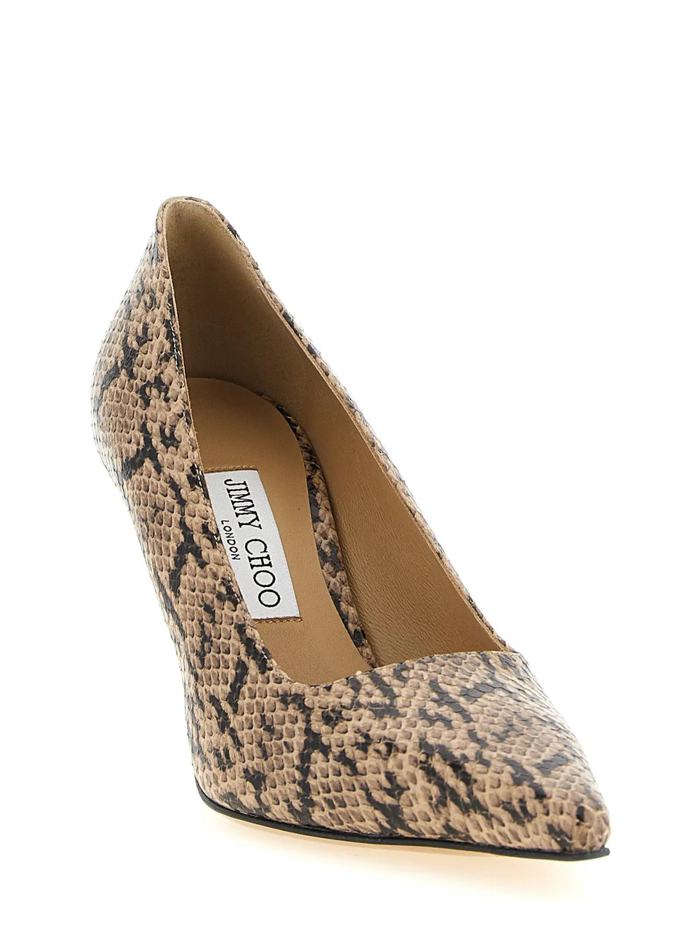 Jimmy Choo Sample Sale | Jimmy Choo Brown Leather High Heel Pumps - | Designer outlet