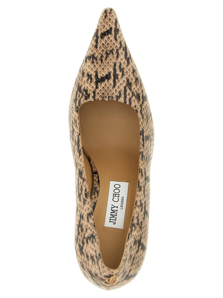 Jimmy Choo Sample Sale | Jimmy Choo Brown Leather High Heel Pumps - | Designer outlet