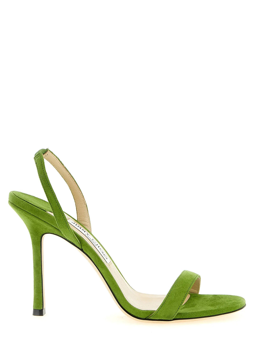 Jimmy Choo Sample Sale | Jimmy Choo Bicolor Leather Stiletto Heel Sandals - | Designer outlet