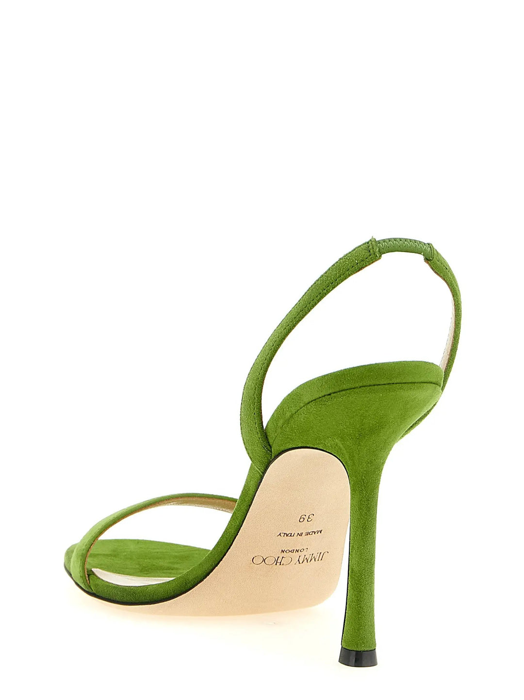 Jimmy Choo Sample Sale | Jimmy Choo Bicolor Leather Stiletto Heel Sandals - | Designer outlet