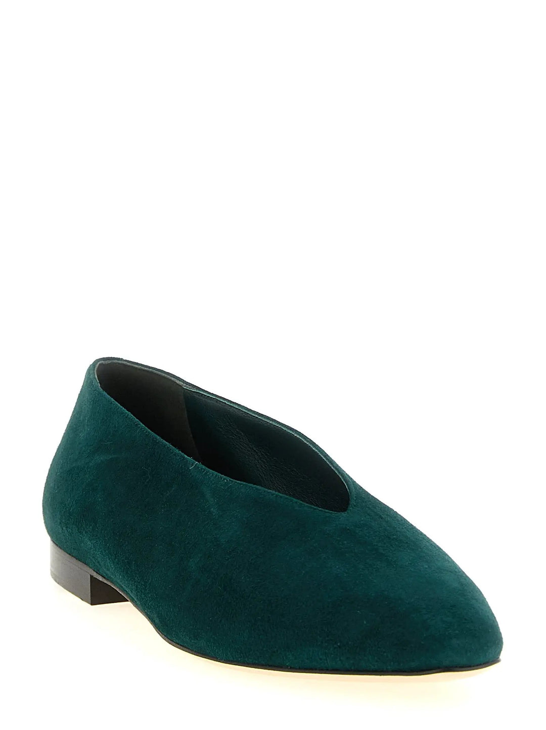 Jimmy Choo Sample Sale | Jimmy Choo Bicolor Leather Ballet Flats - | Designer outlet