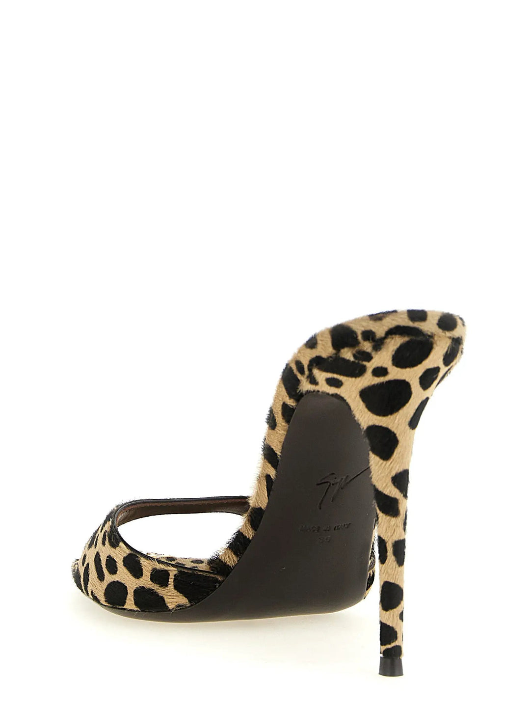 Giuseppe Zanotti Sample Sale | Giuseppe Zanotti Multicolor Calfskin Stiletto Heel Sandals - | Designer outlet
