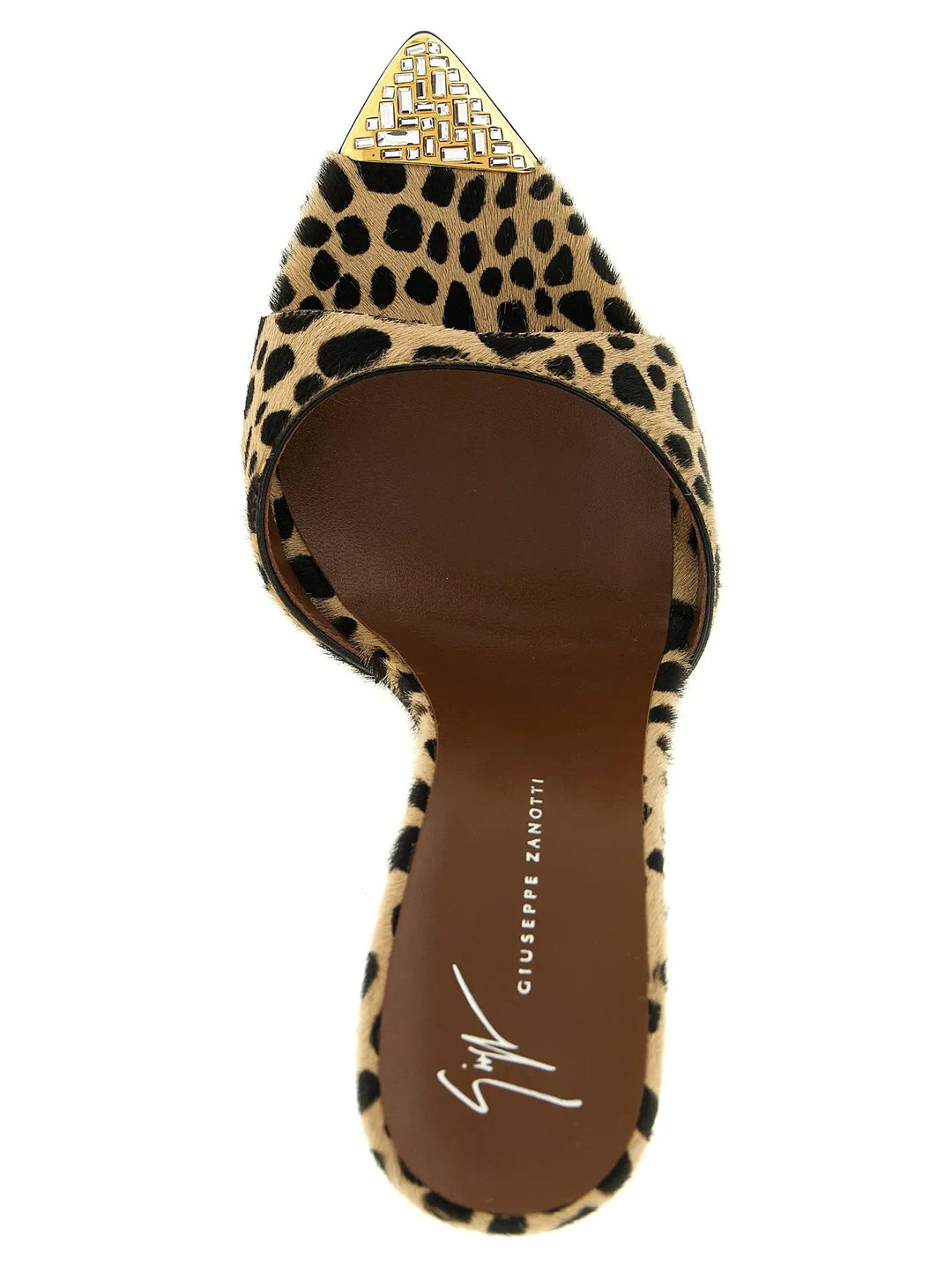 Giuseppe Zanotti Sample Sale | Giuseppe Zanotti Multicolor Calfskin Stiletto Heel Sandals - | Designer outlet