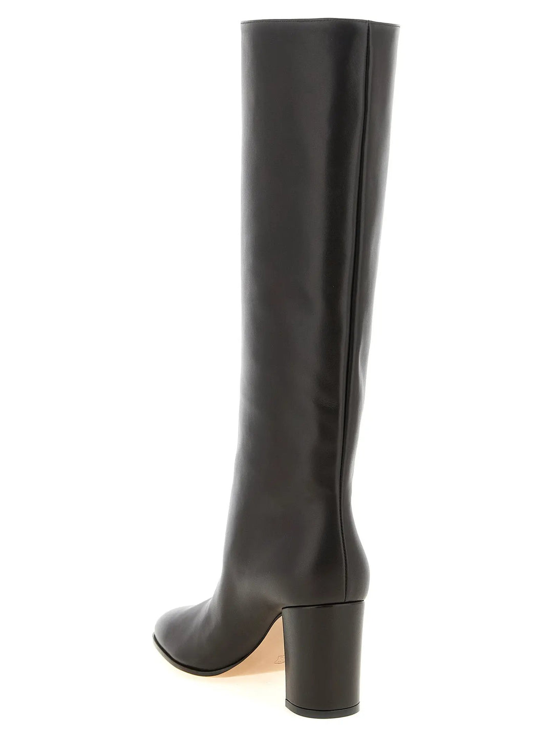 Gianvito Rossi Sample Sale | Gianvito Rossi Brown Calfskin Over The Knee - | Designer outlet