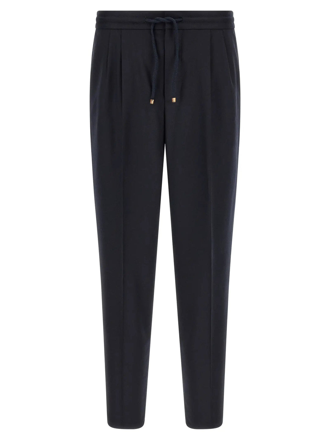 Brunello Cucinelli Sample Sale | Brunello Cucinelli Blue Virgin Wool Casual Pants - | Designer outlet