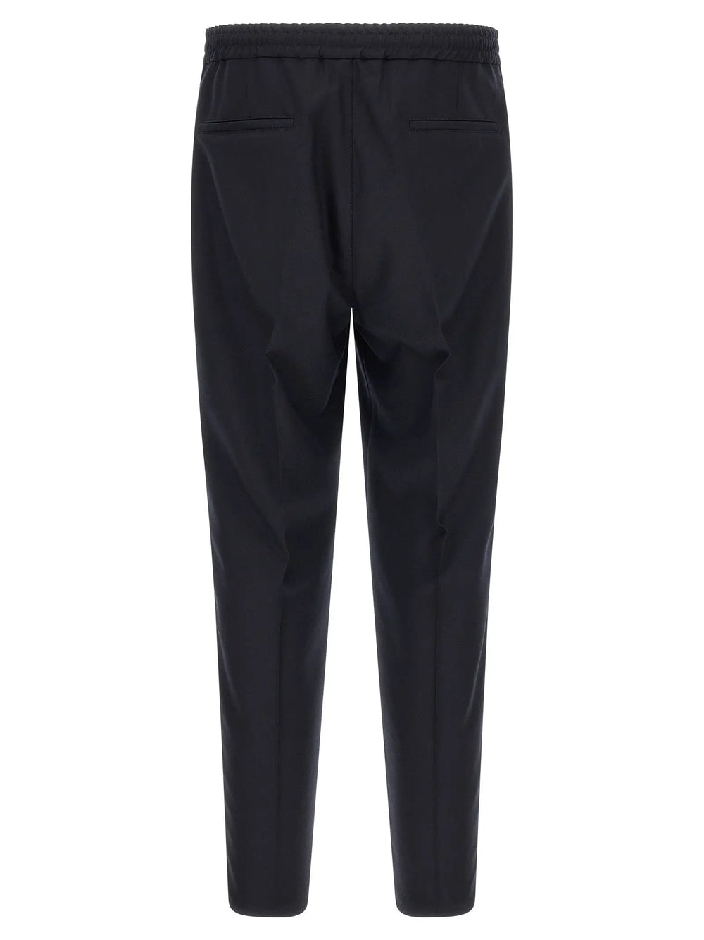 Brunello Cucinelli Sample Sale | Brunello Cucinelli Blue Virgin Wool Casual Pants - | Designer outlet