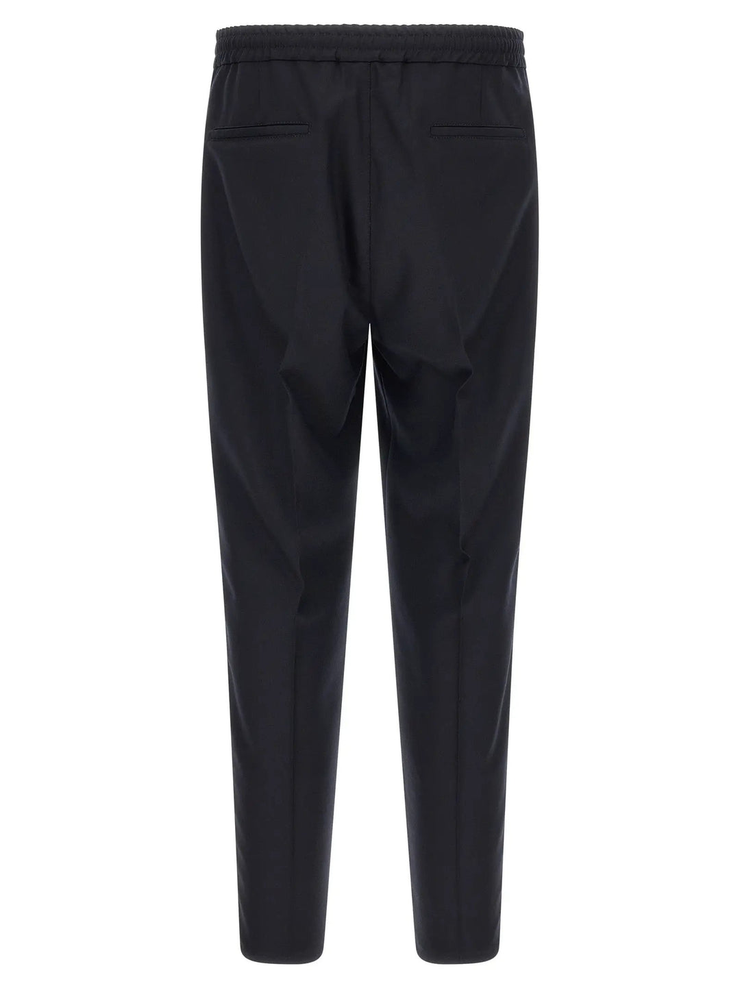 Brunello Cucinelli Sample Sale | Brunello Cucinelli Blue Virgin Wool Casual Pants - | Designer outlet
