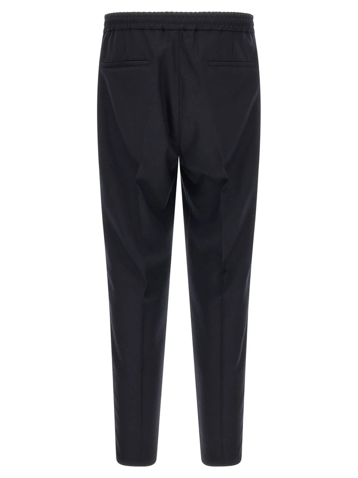 Brunello Cucinelli Sample Sale | Brunello Cucinelli Blue Virgin Wool Casual Pants - | Designer outlet
