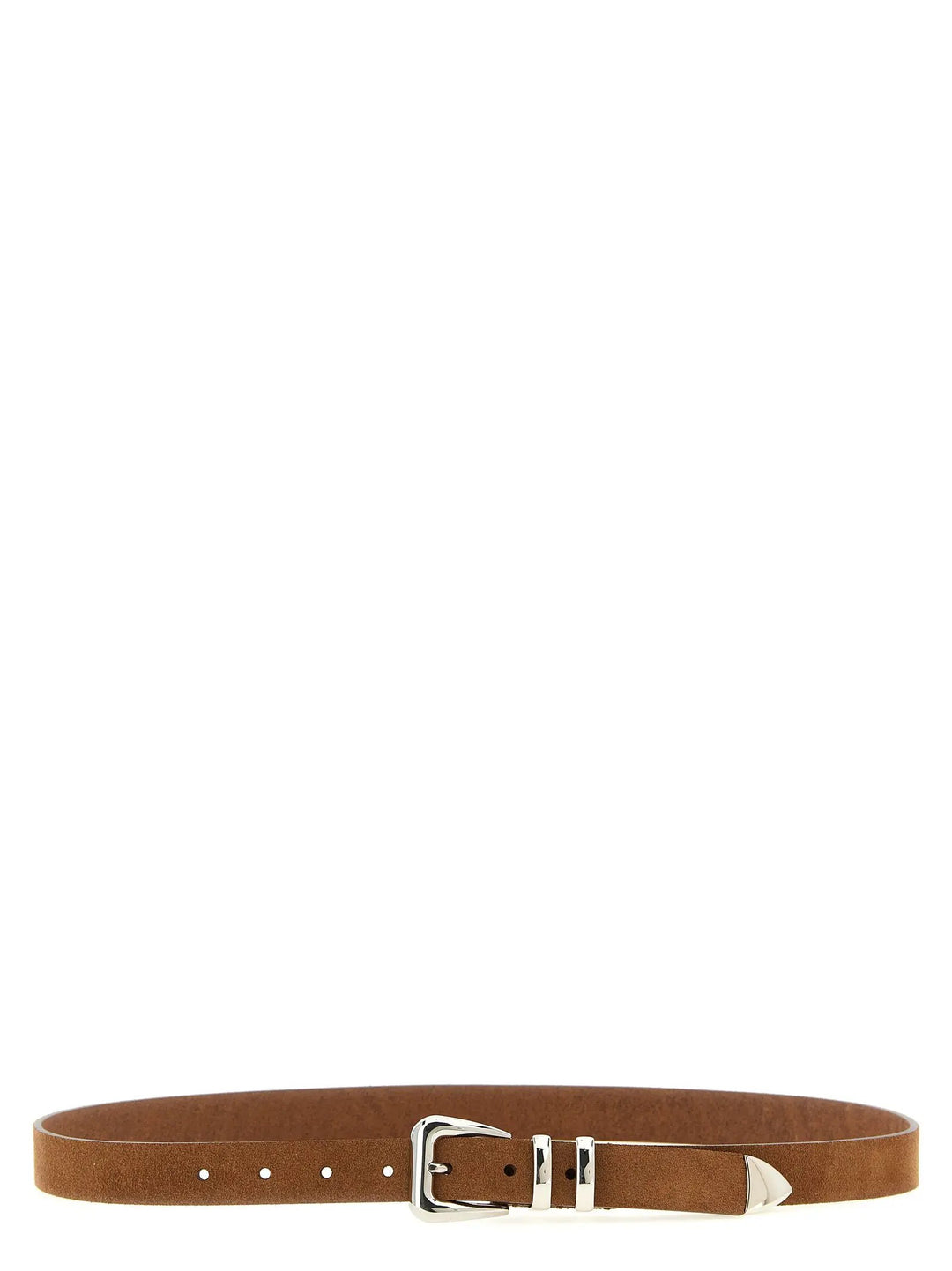 Brunello Cucinelli Sample Sale | Brunello Cucinelli Brown Calfskin Regular Belt - | Designer outlet