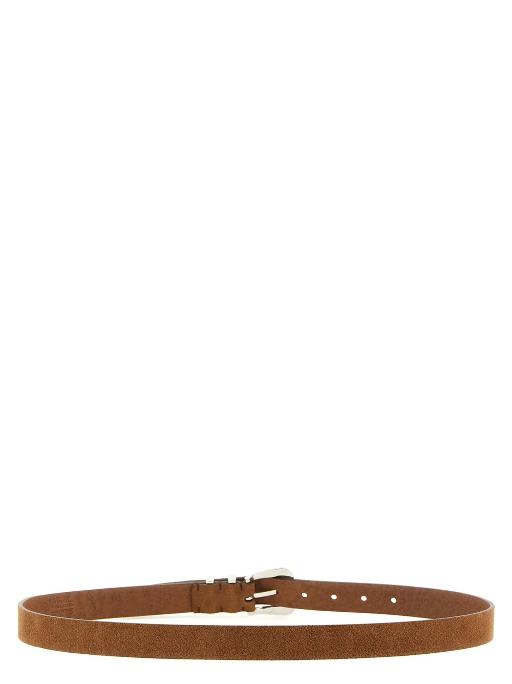 Brunello Cucinelli Sample Sale | Brunello Cucinelli Brown Calfskin Regular Belt - | Designer outlet