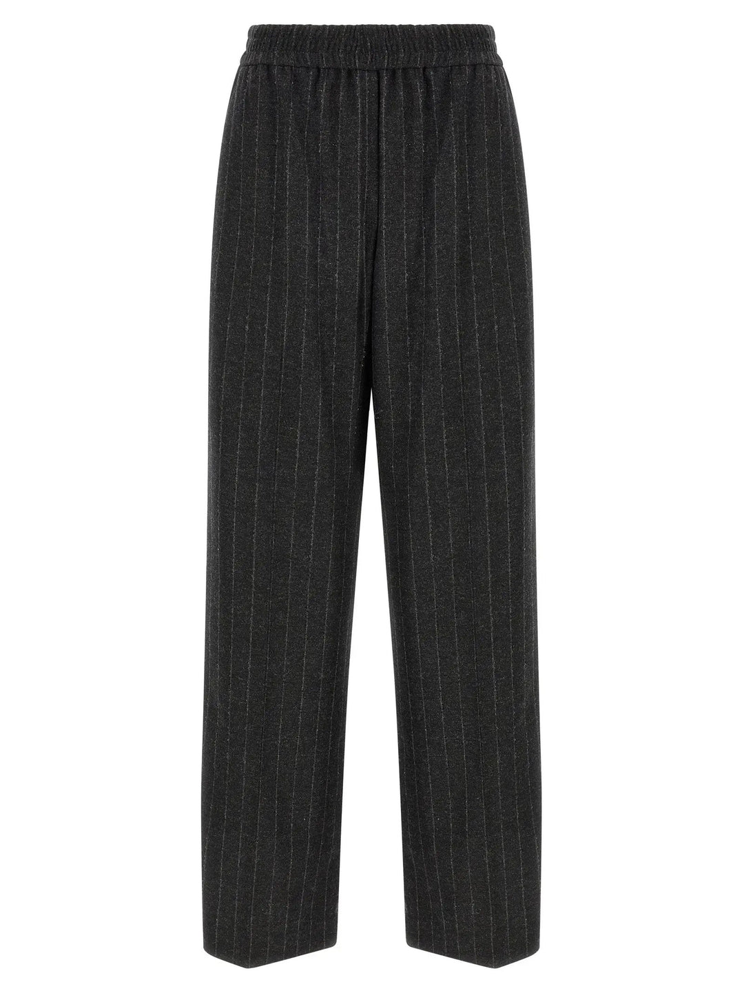 Brunello Cucinelli Sample Sale | Brunello Cucinelli Gray Virgin Wool Casual Pants - | Designer outlet