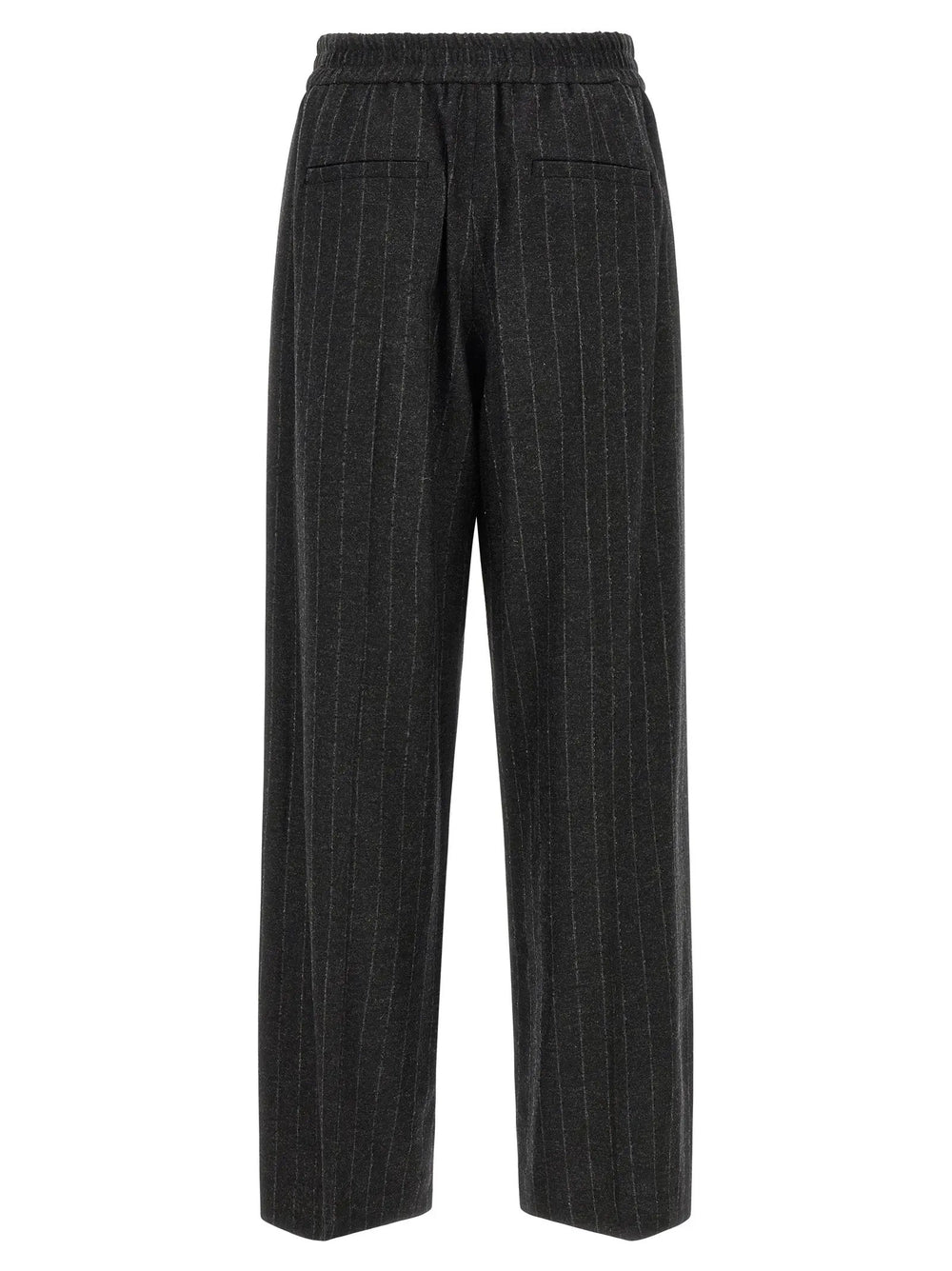 Brunello Cucinelli Sample Sale | Brunello Cucinelli Gray Virgin Wool Casual Pants - | Designer outlet
