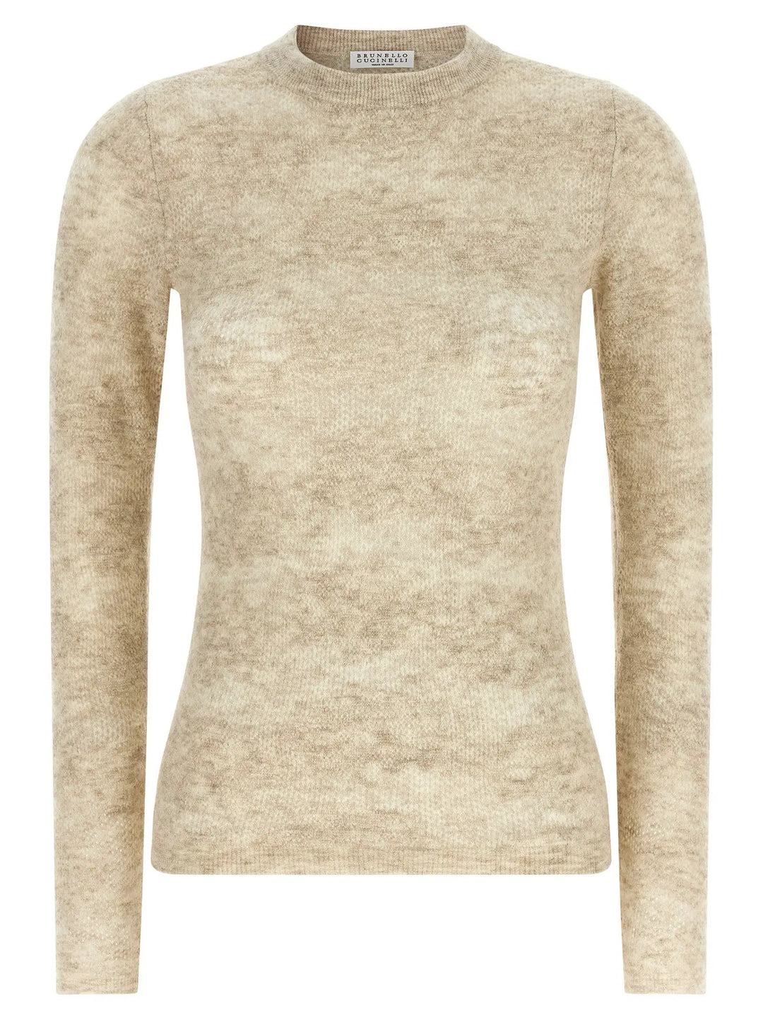 Brunello Cucinelli Sample Sale | Brunello Cucinelli Beige Silk Cardigan - | Designer outlet