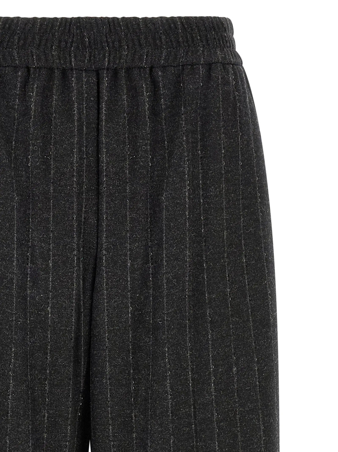 Brunello Cucinelli Sample Sale | Brunello Cucinelli Gray Virgin Wool Casual Pants - | Designer outlet