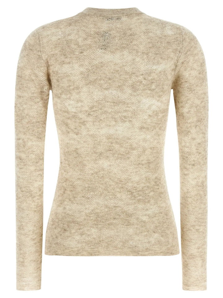 Brunello Cucinelli Sample Sale | Brunello Cucinelli Beige Silk Cardigan - | Designer outlet