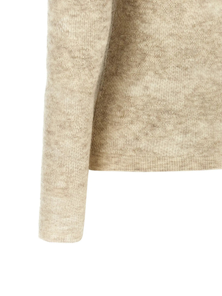 Brunello Cucinelli Sample Sale | Brunello Cucinelli Beige Silk Cardigan - | Designer outlet