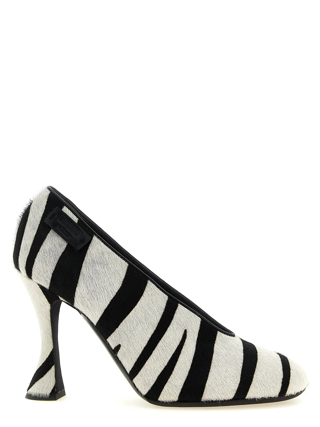 Moschino Sample Sale | Moschino Bicolor Calfskin High Heel Pumps - | Designer outlet