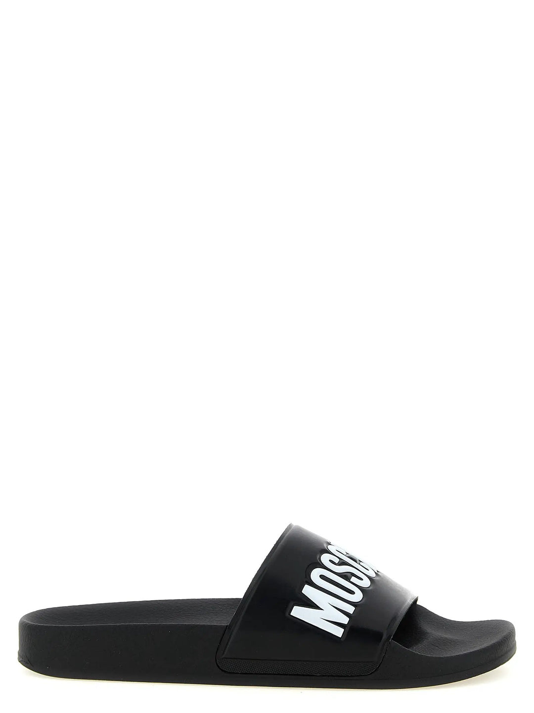 Moschino Sample Sale | Moschino Bicolor Pvc Slides - | Designer outlet
