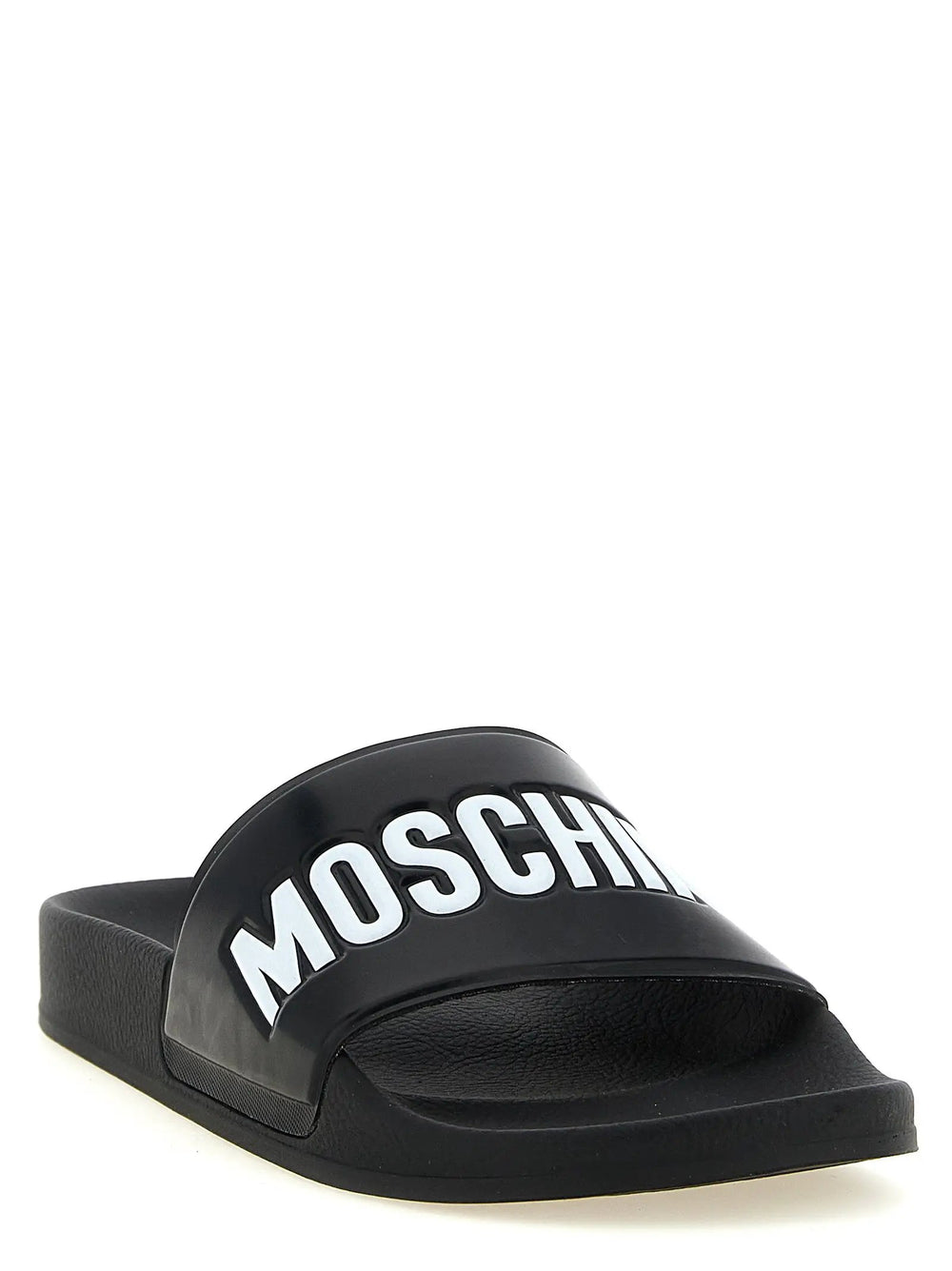 Moschino Sample Sale | Moschino Bicolor Pvc Slides - | Designer outlet