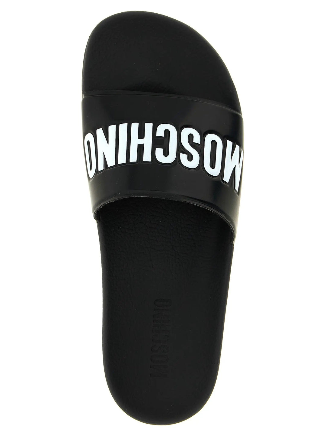 Moschino Sample Sale | Moschino Bicolor Pvc Slides - | Designer outlet