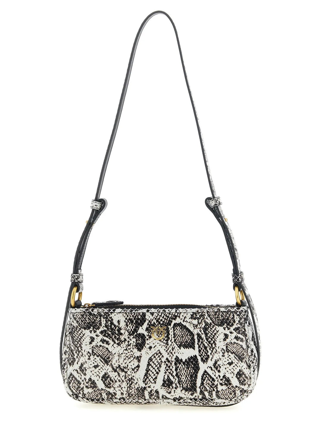 PINKO Sample Sale | PINKO Gray Calfskin Crossbody Bag - | Designer outlet