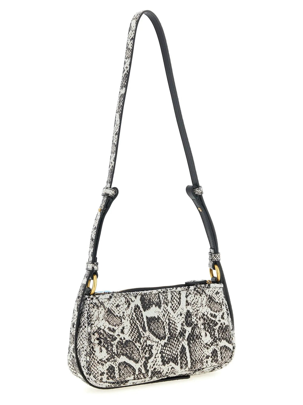 PINKO Sample Sale | PINKO Gray Calfskin Crossbody Bag - | Designer outlet