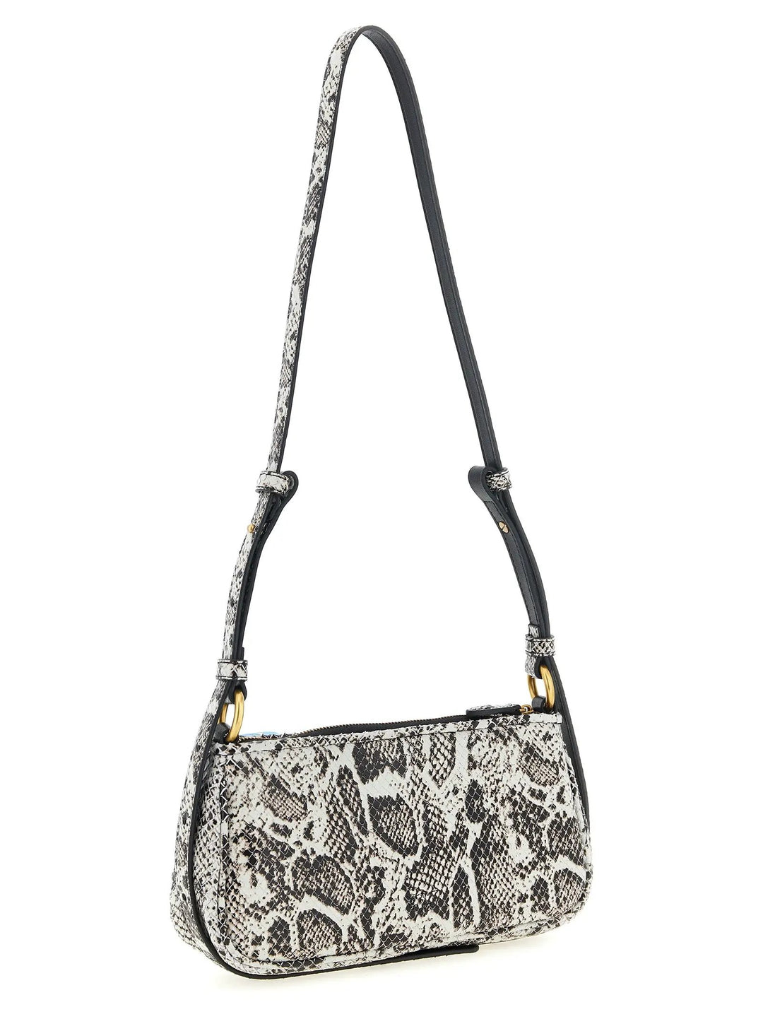 PINKO Sample Sale | PINKO Gray Calfskin Crossbody Bag - | Designer outlet