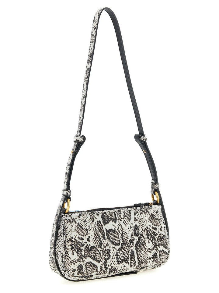PINKO Sample Sale | PINKO Gray Calfskin Crossbody Bag - | Designer outlet